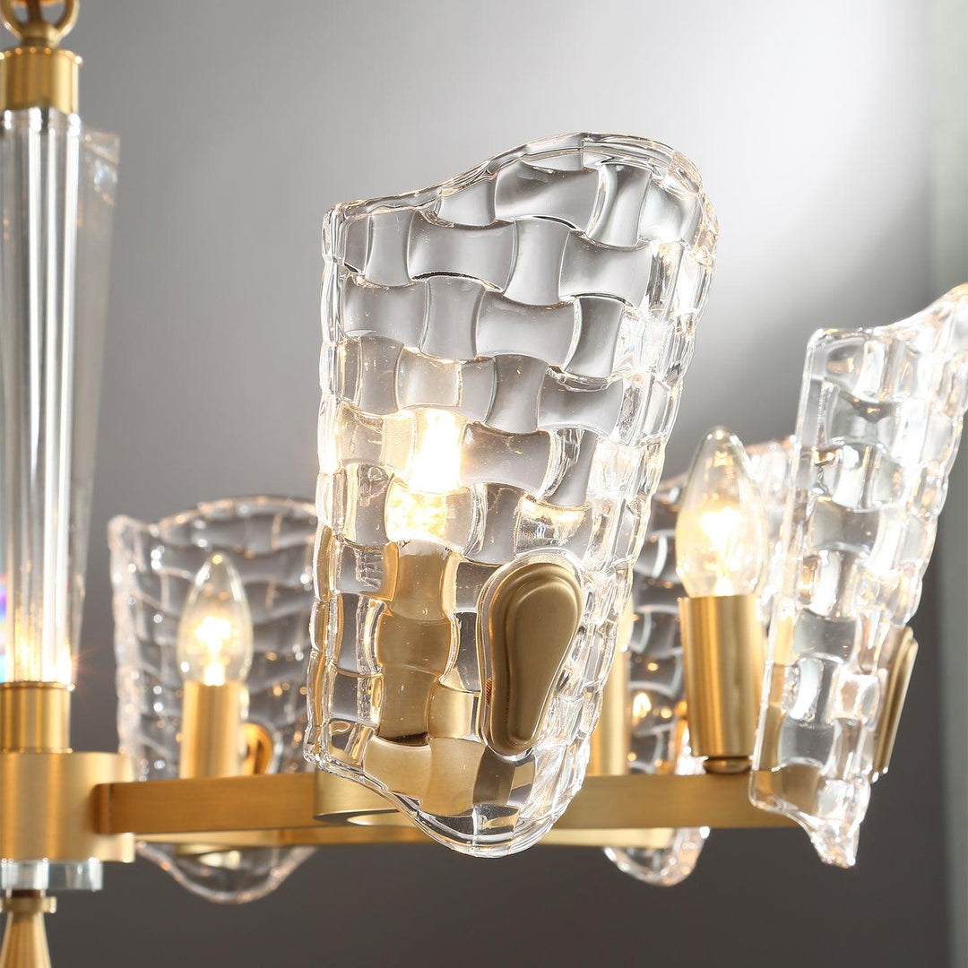 Radiant lampadario in ottone lusso