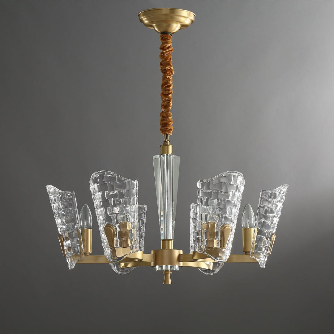Radiant lampadario in ottone lusso