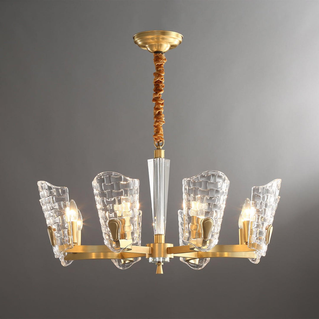 Radiant lampadario in ottone lusso