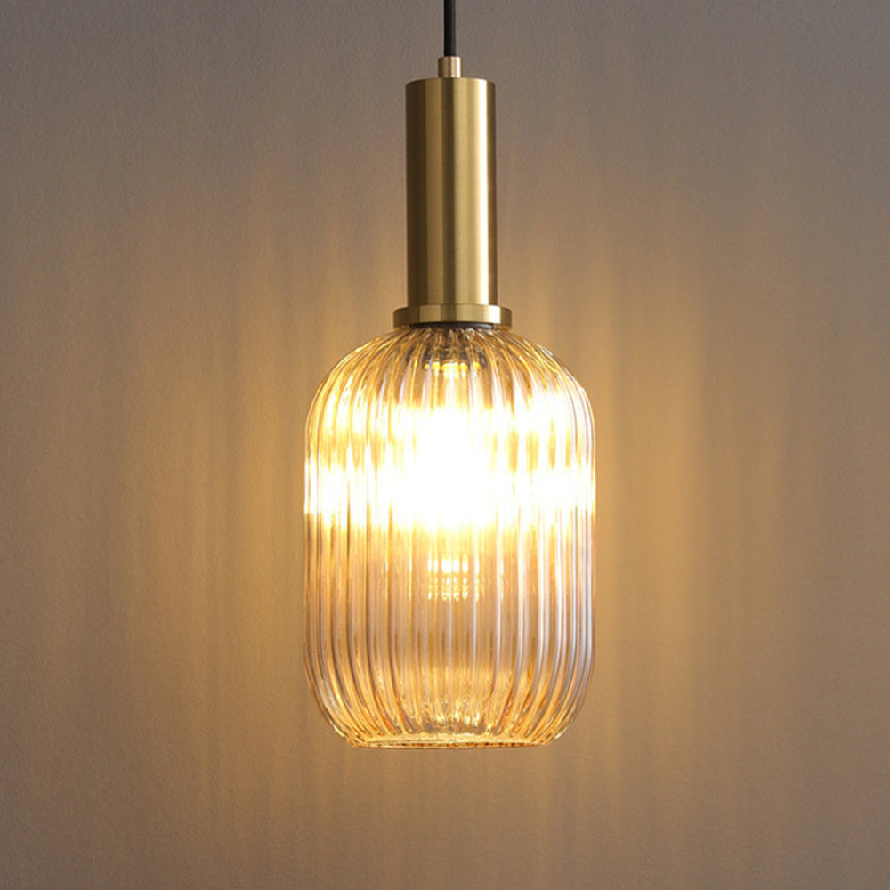 Valentina Retro Vetro Lampade a Sospensione Soggiorno Studio