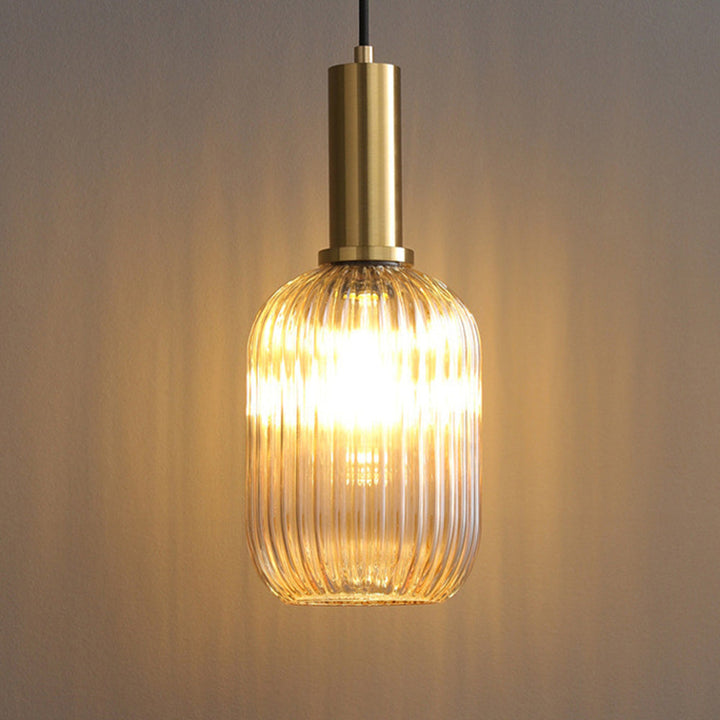 Valentina Retro Vetro Lampade a Sospensione Soggiorno Studio