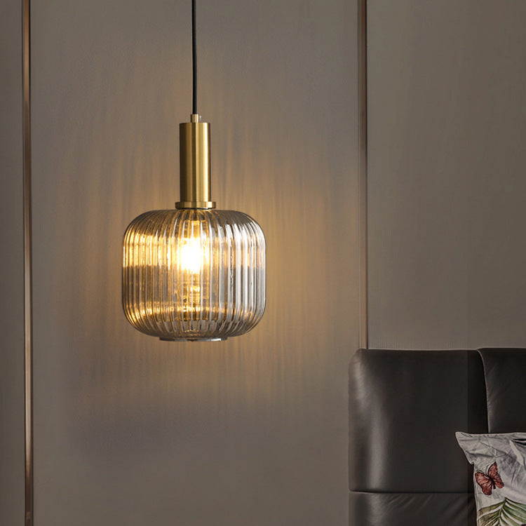 Valentina Retro Vetro Lampade a Sospensione Soggiorno Studio