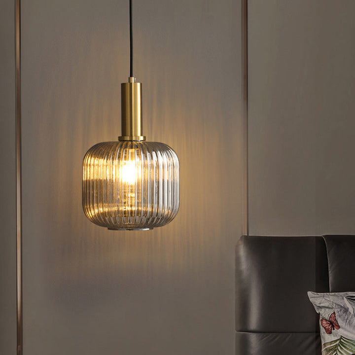 Valentina Retro Vetro Lampade a Sospensione Soggiorno Studio