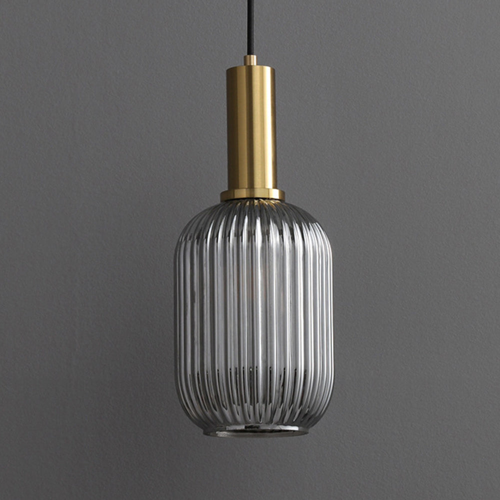 Valentina Retro Vetro Lampade a Sospensione Soggiorno Studio