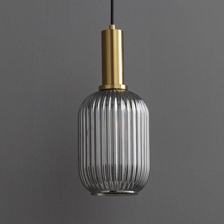 Valentina Retro Vetro Lampade a Sospensione Soggiorno Studio
