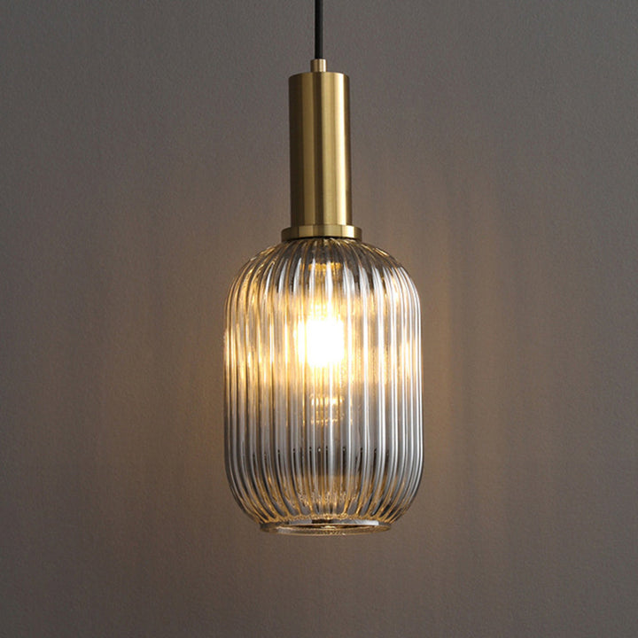 Valentina Retro Vetro Lampade a Sospensione Soggiorno Studio