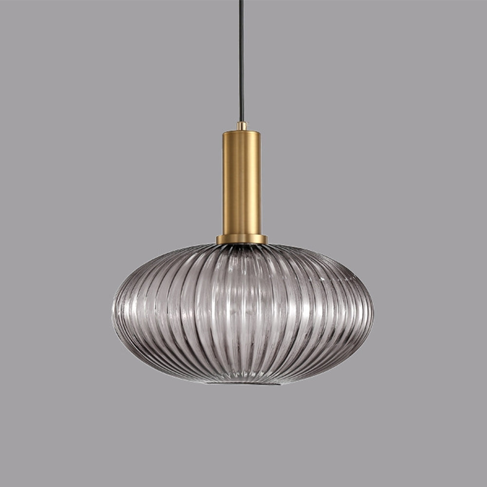 Valentina Retro Vetro Lampade a Sospensione Soggiorno Studio
