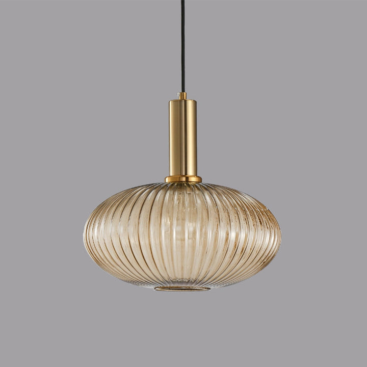 Valentina Retro Vetro Lampade a Sospensione Soggiorno Studio