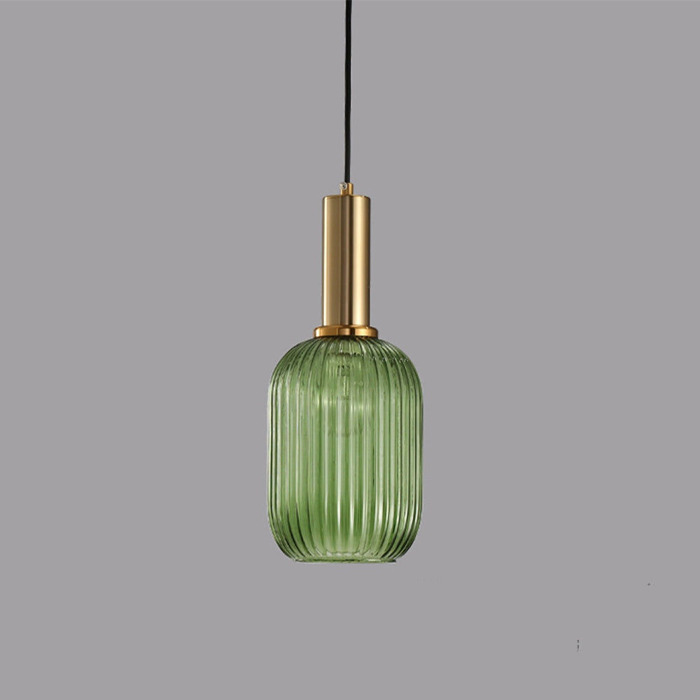 Valentina Retro Vetro Lampade a Sospensione Soggiorno Studio