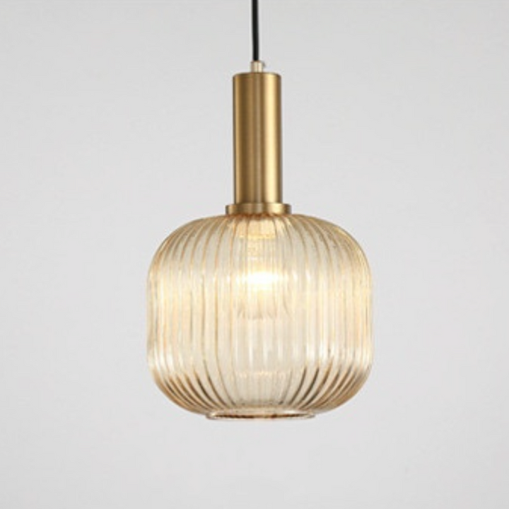 Valentina Retro Vetro Lampade a Sospensione Soggiorno Studio