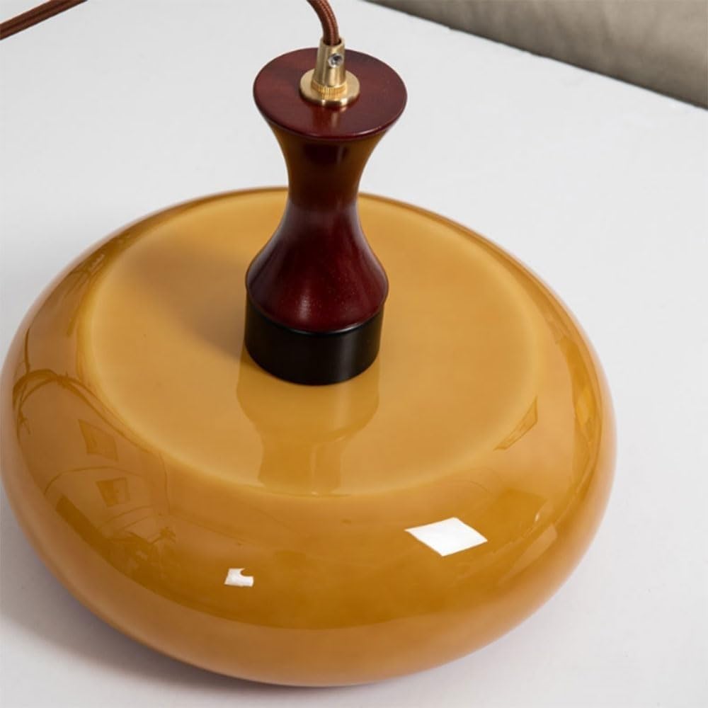 Arisha Vintage LED Vetro Lampade a Sospensione Camera da Letto