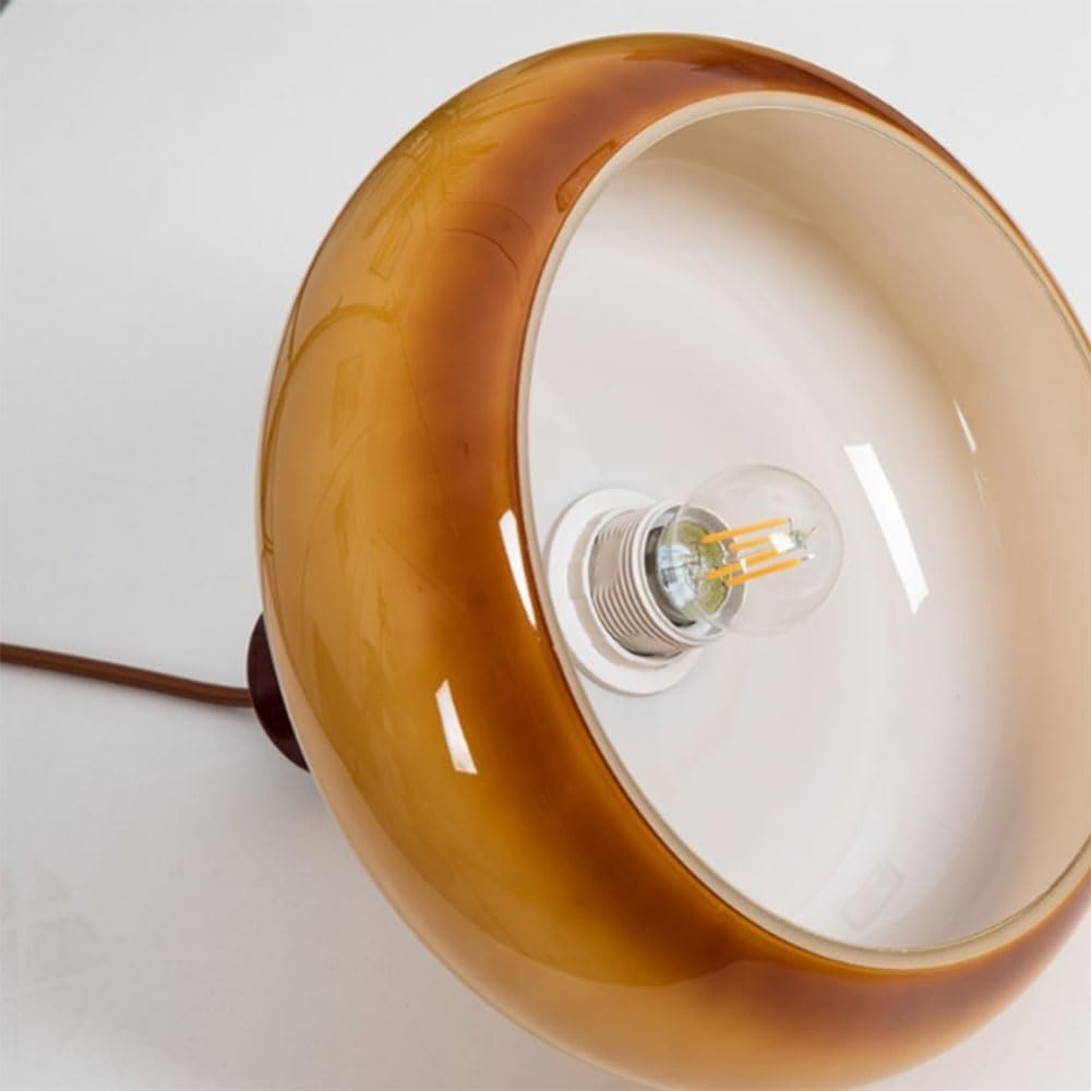 Arisha Vintage LED Vetro Lampade a Sospensione Camera da Letto