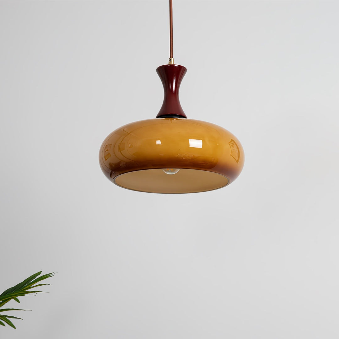 Arisha Vintage LED Vetro Lampade a Sospensione Camera da Letto