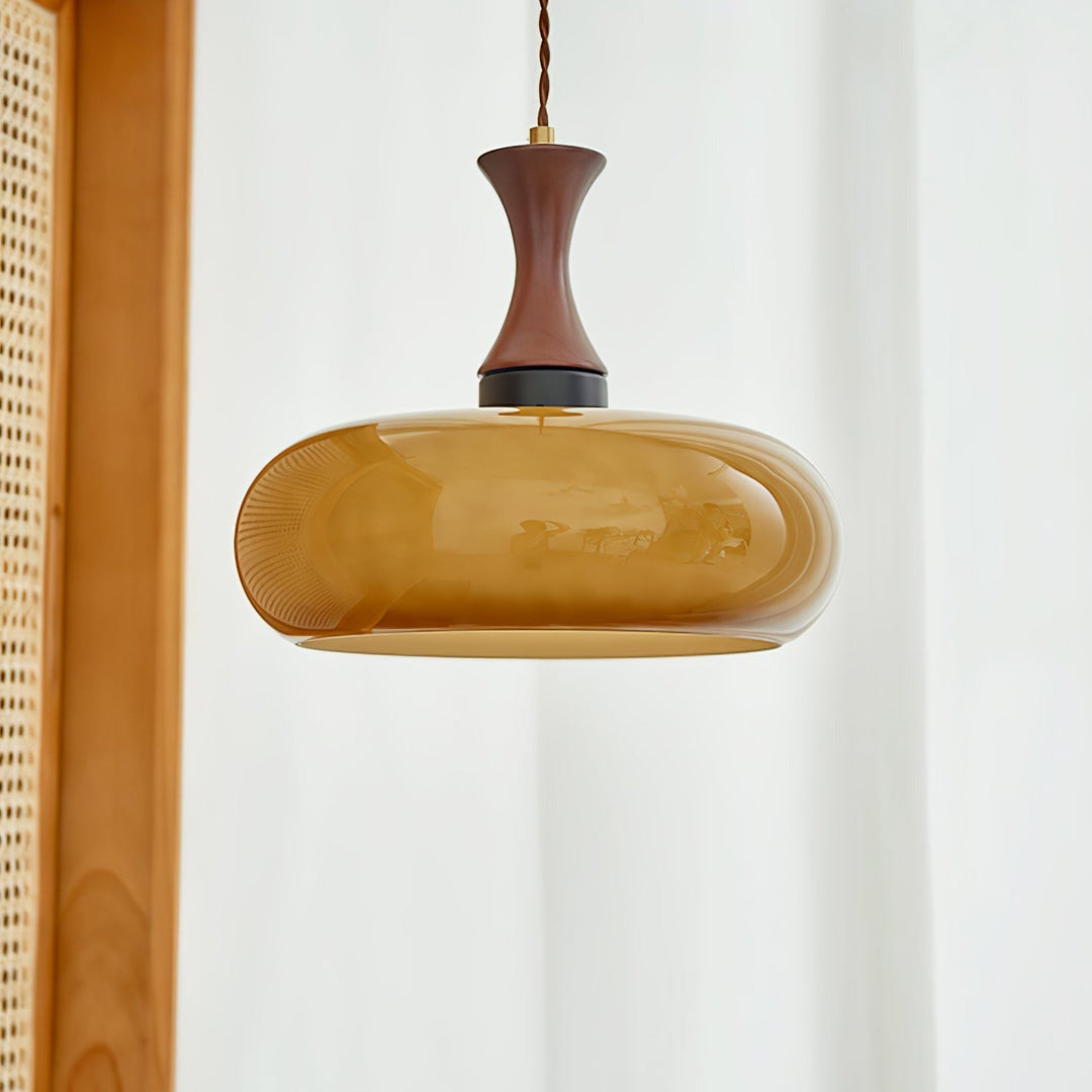 Arisha Vintage LED Vetro Lampade a Sospensione Camera da Letto