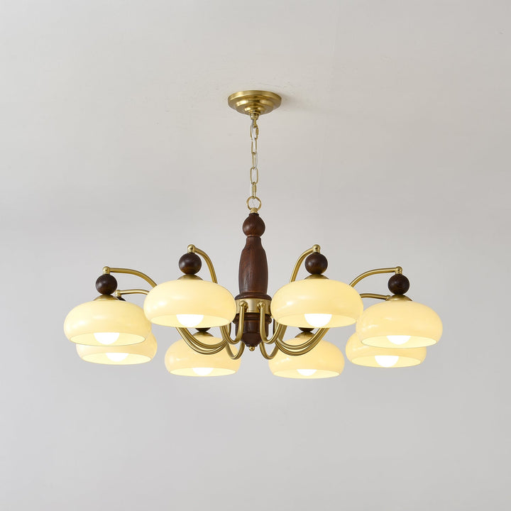 Avenoissa lampadario Revival Crown Rustico