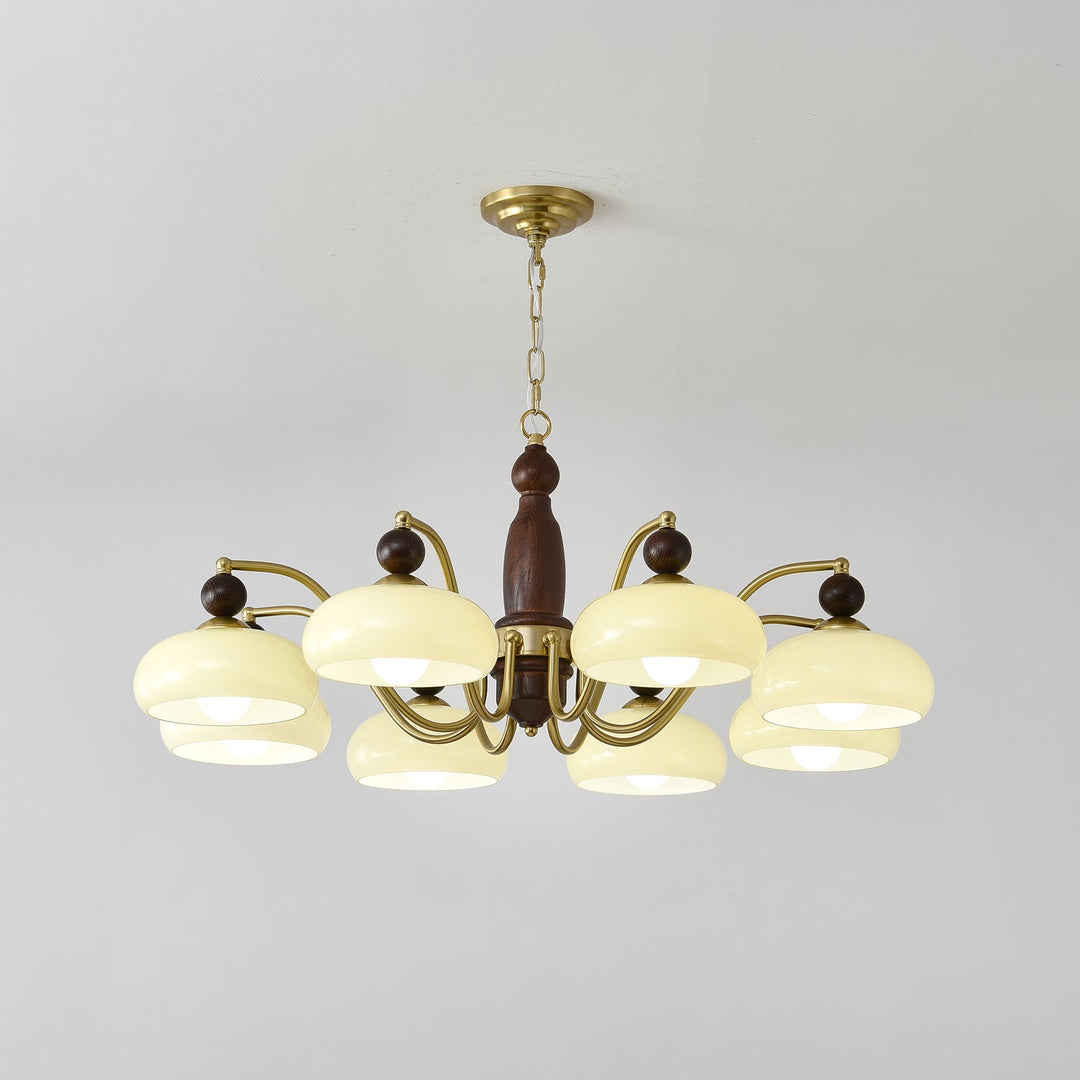 Avenoissa lampadario Revival Crown Rustico