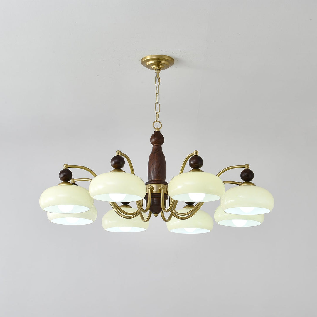 Avenoissa lampadario Revival Crown Rustico