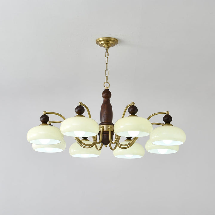 Avenoissa lampadario Revival Crown Rustico