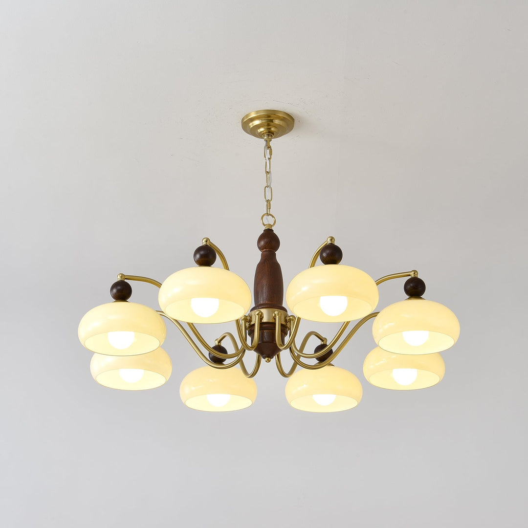 Avenoissa lampadario Revival Crown Rustico