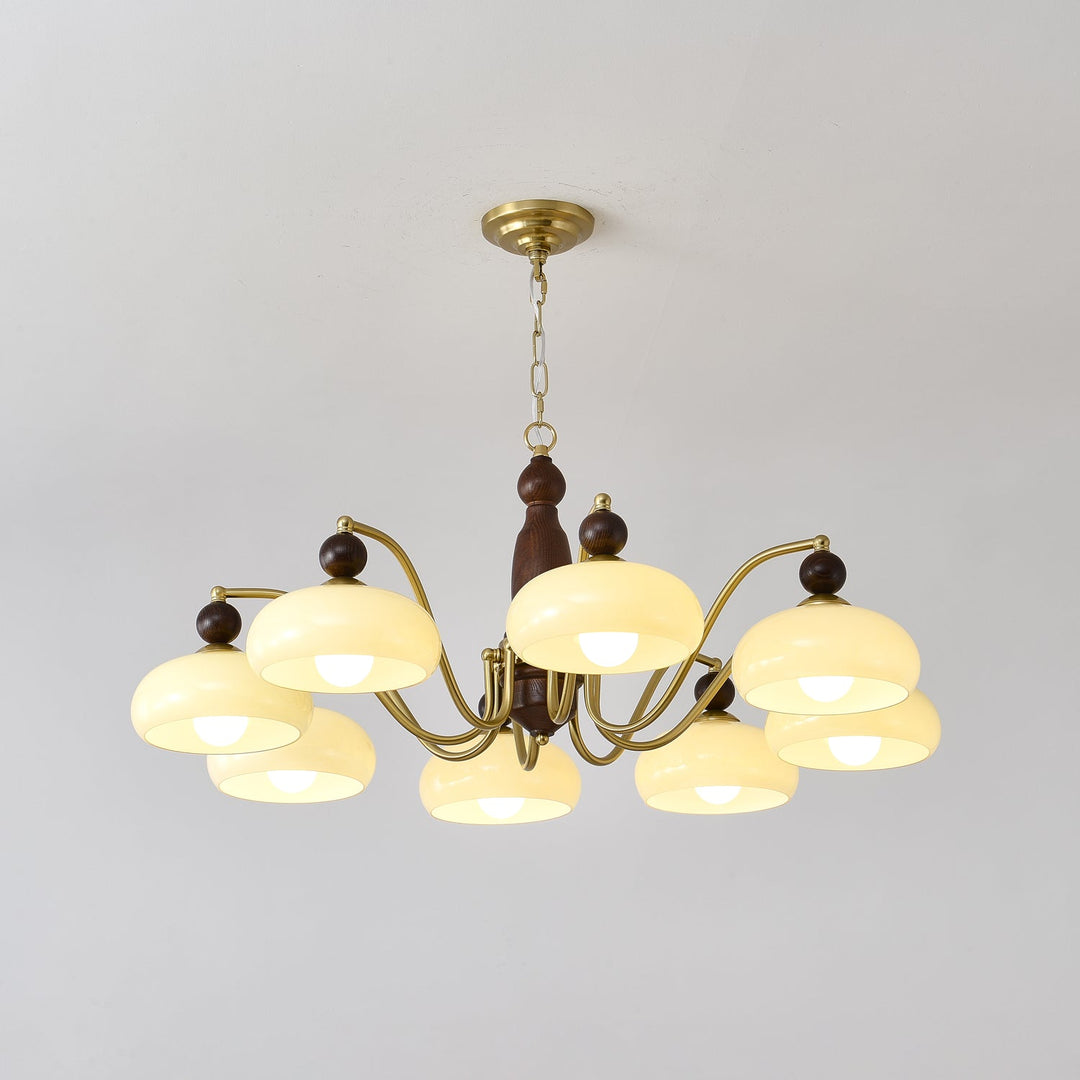 Avenoissa lampadario Revival Crown Rustico