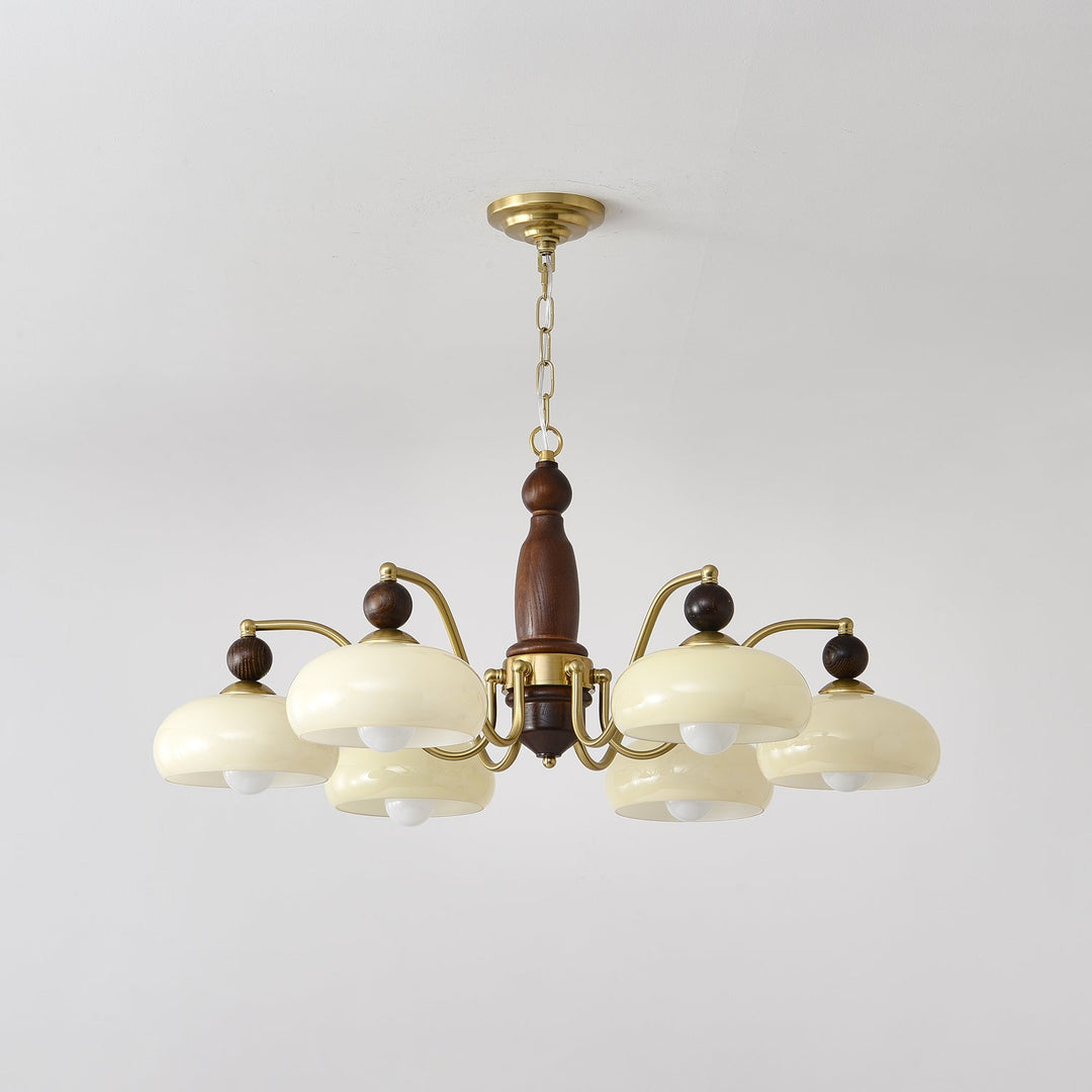 Avenoissa lampadario Revival Crown Rustico