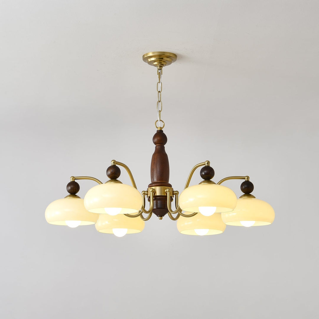Avenoissa lampadario Revival Crown Rustico