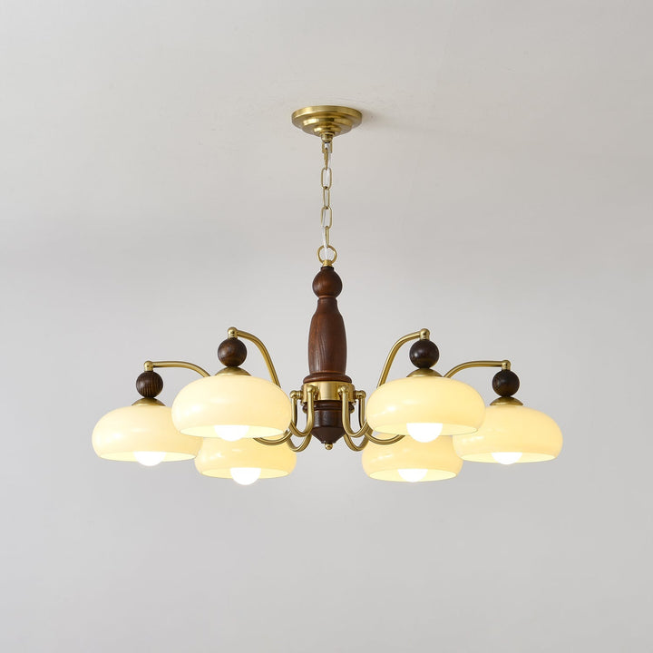 Avenoissa lampadario Revival Crown Rustico