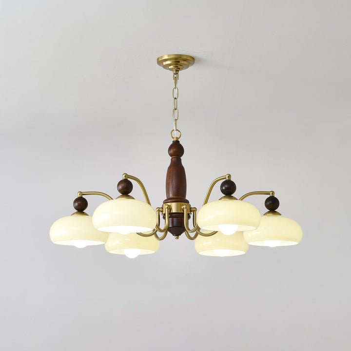 Avenoissa lampadario Revival Crown Rustico