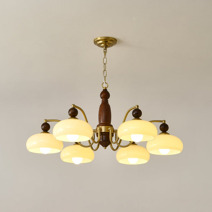 Avenoissa lampadario Revival Crown Rustico