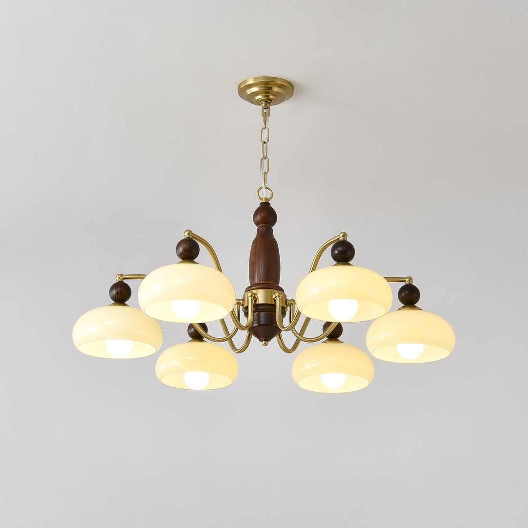 Avenoissa lampadario Revival Crown Rustico