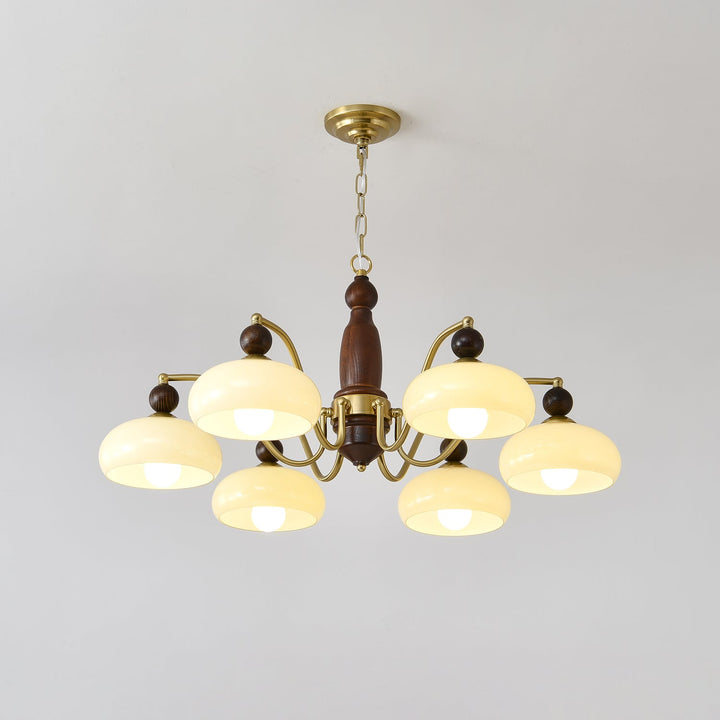 Avenoissa lampadario Revival Crown Rustico
