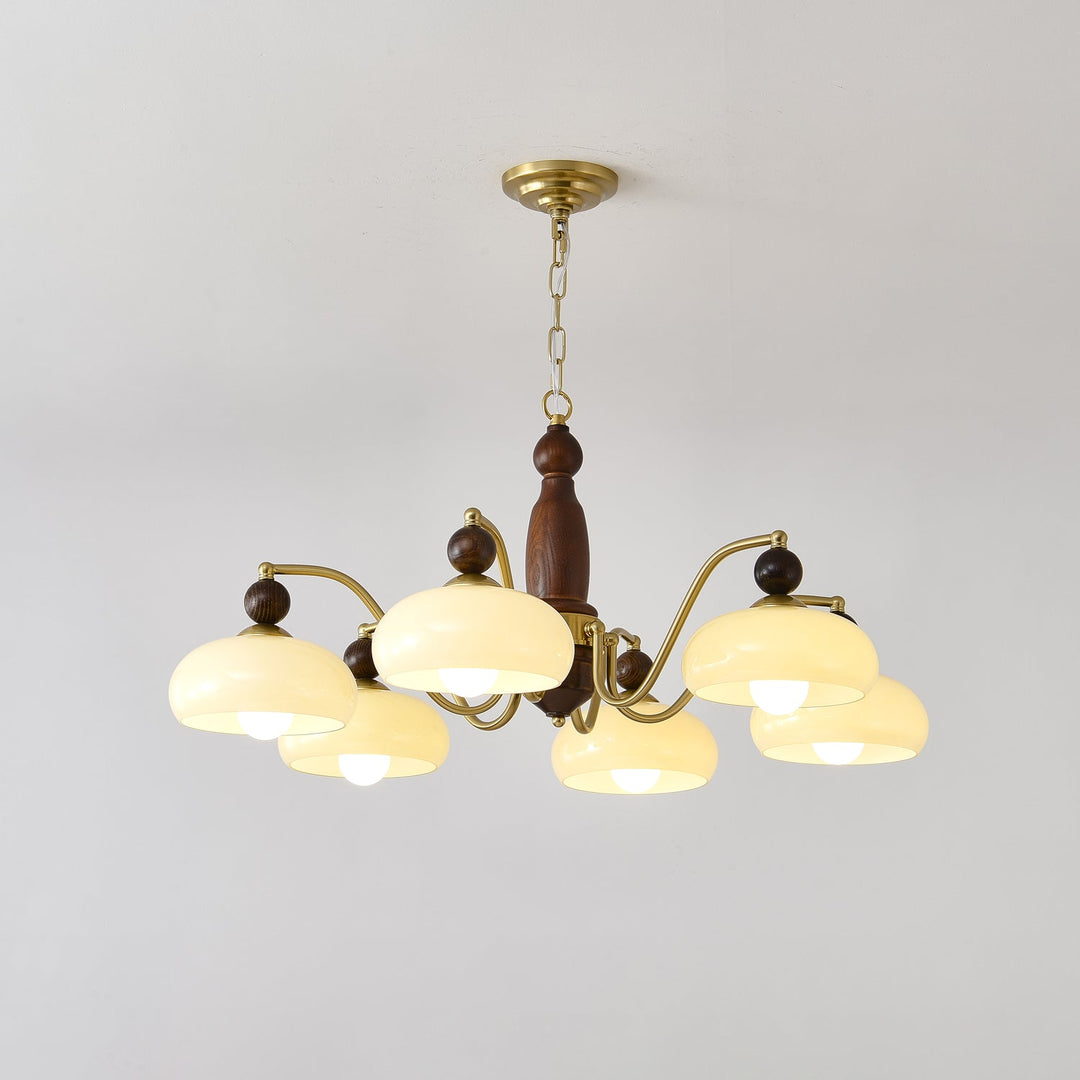 Avenoissa lampadario Revival Crown Rustico