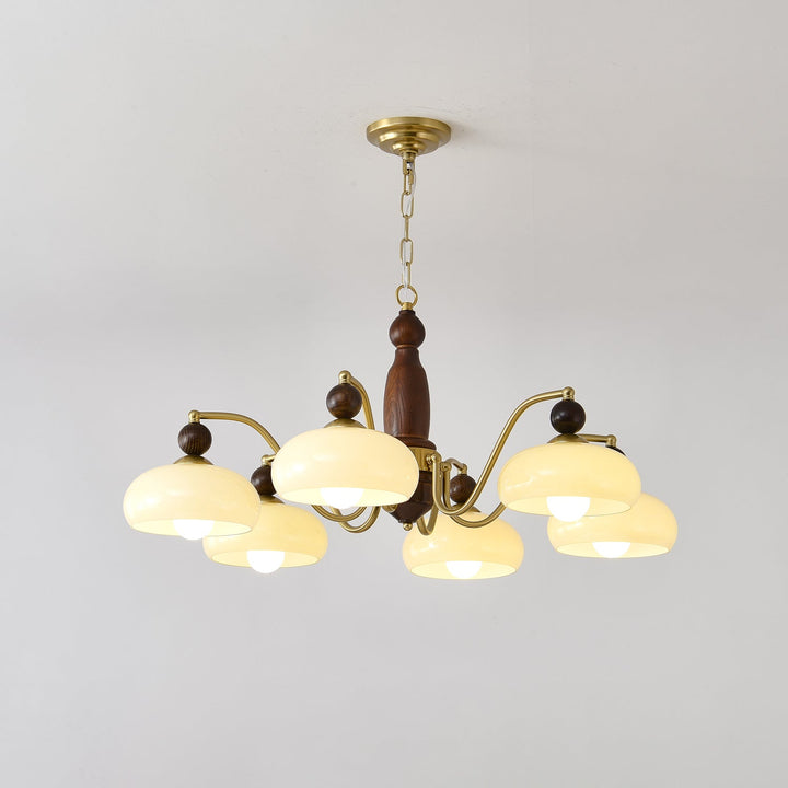 Avenoissa lampadario Revival Crown Rustico