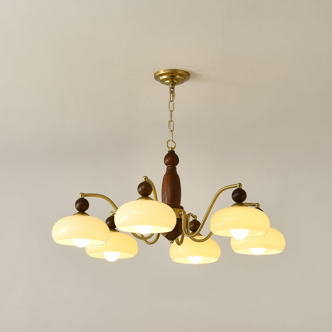 Avenoissa lampadario Revival Crown Rustico