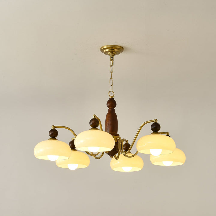 Avenoissa lampadario Revival Crown Rustico