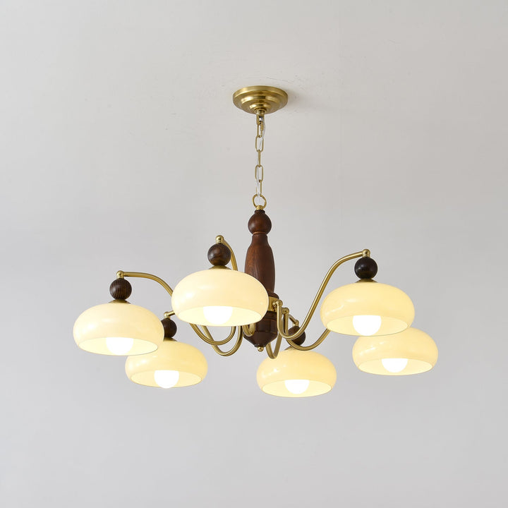 Avenoissa lampadario Revival Crown Rustico