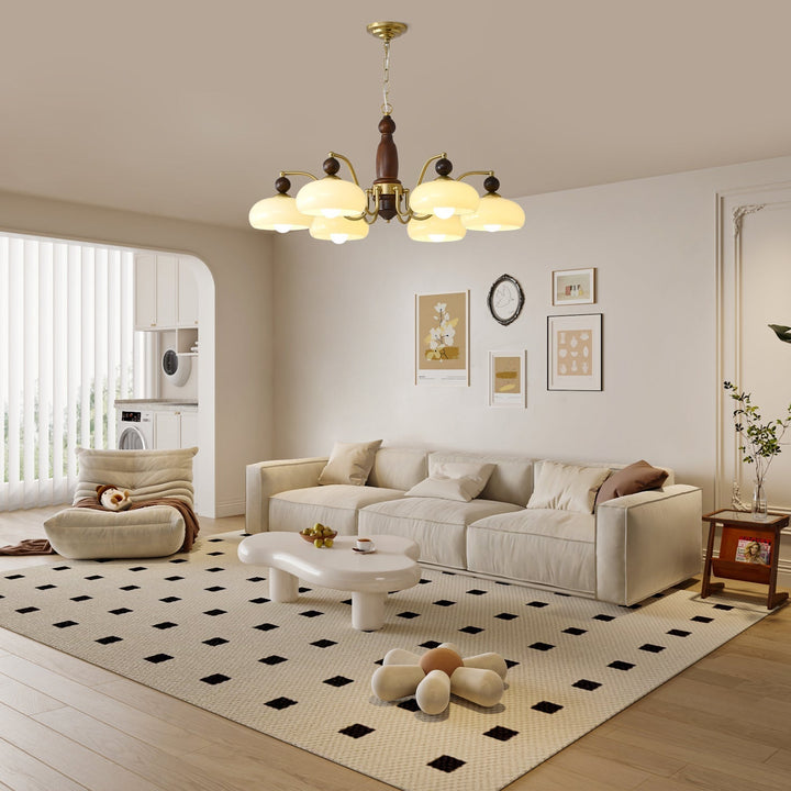 Avenoissa lampadario Revival Crown Rustico