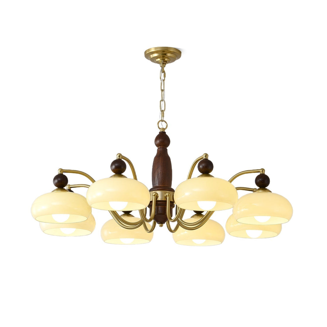 Avenoissa lampadario Revival Crown Rustico