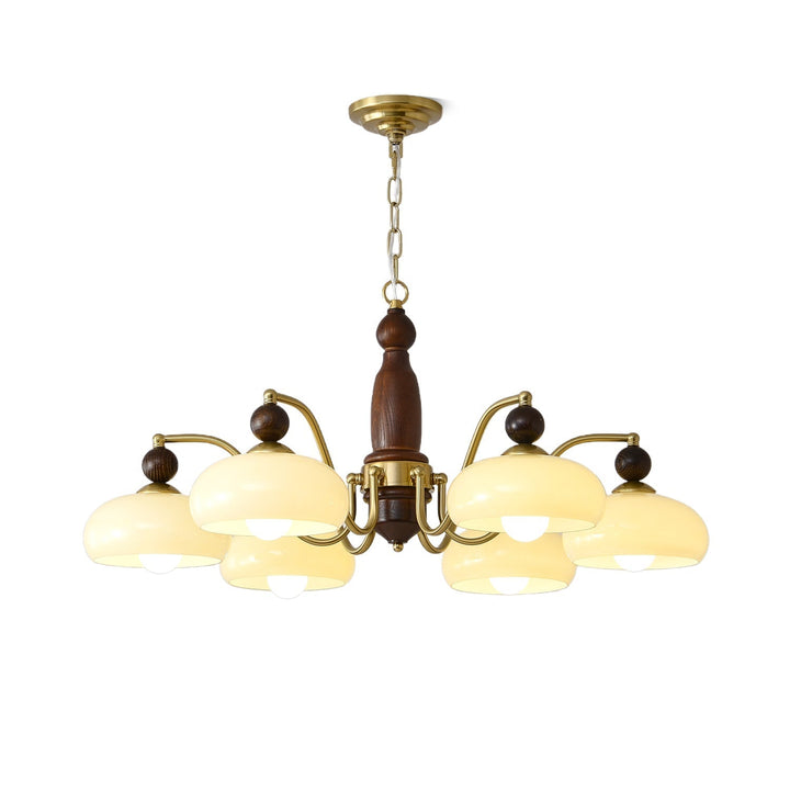 Avenoissa lampadario Revival Crown Rustico