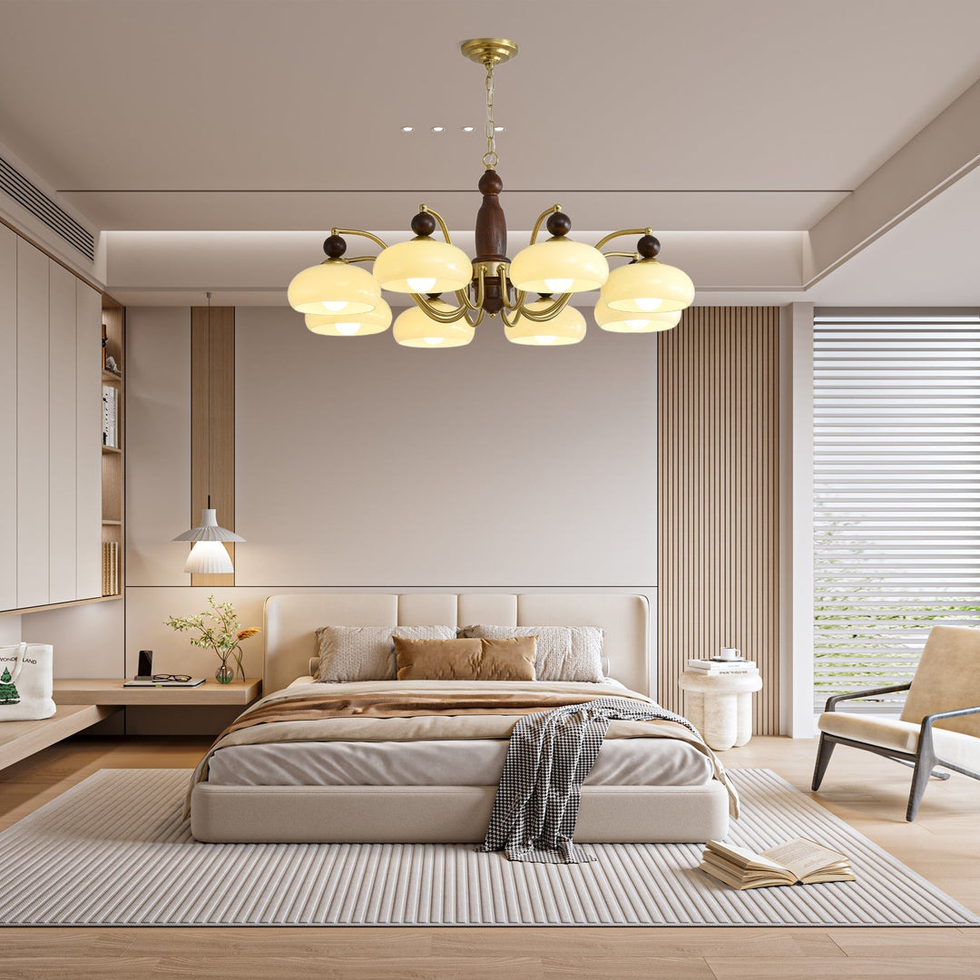 Avenoissa lampadario Revival Crown Rustico