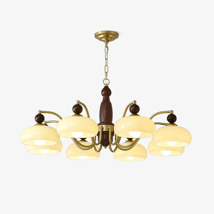 Avenoissa lampadario Revival Crown Rustico