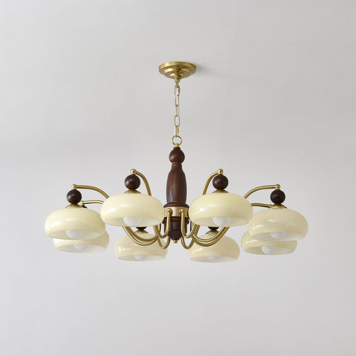 Avenoissa lampadario Revival Crown Rustico