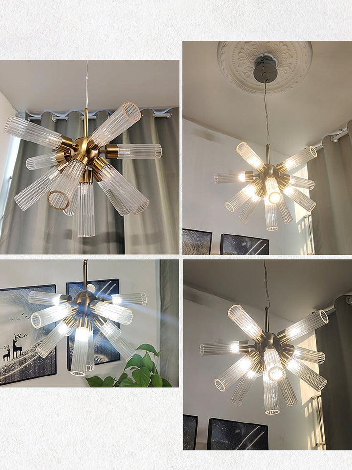 Ringold lampadario Postmodern Luxury Sputnik