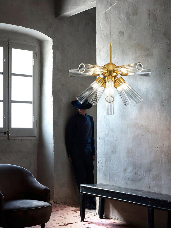 Ringold lampadario Postmodern Luxury Sputnik