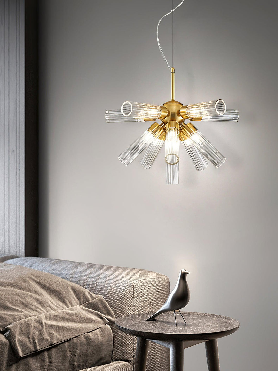 Ringold lampadario Postmodern Luxury Sputnik