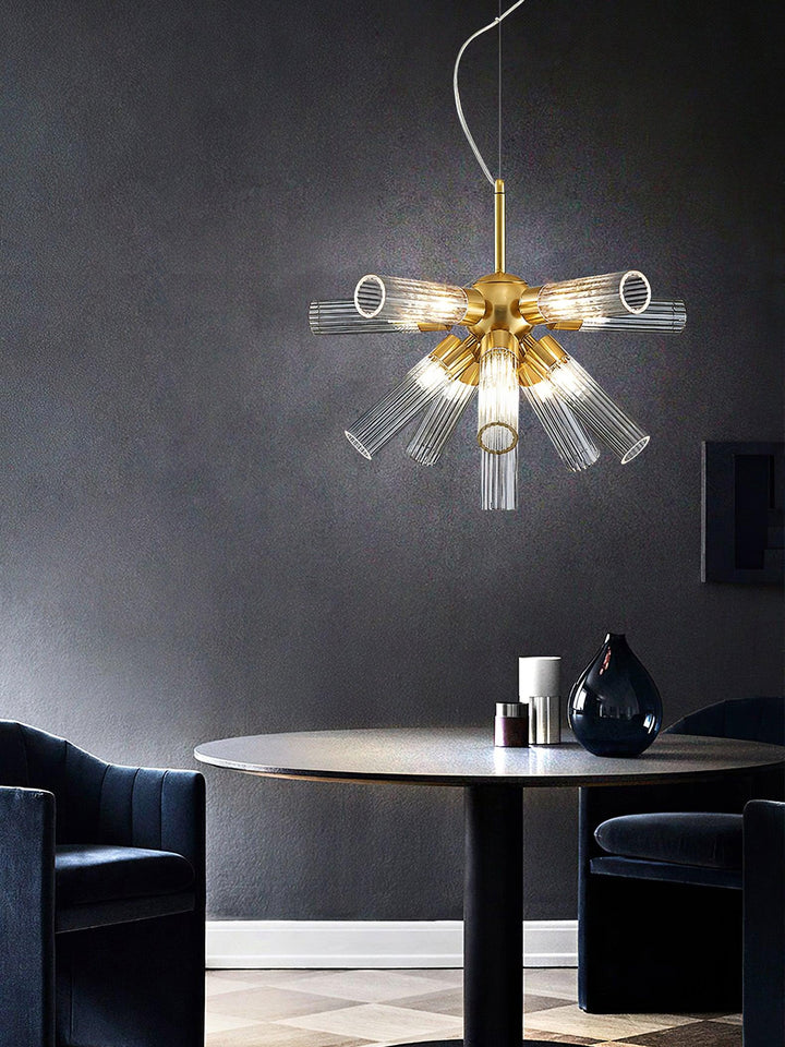 Ringold lampadario Postmodern Luxury Sputnik