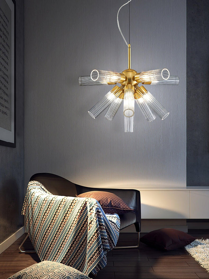Ringold lampadario Postmodern Luxury Sputnik