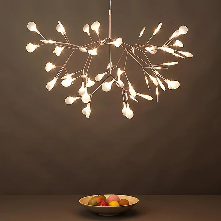 Olivia Lampadario Unico Sputnik Art Deco Lucciola