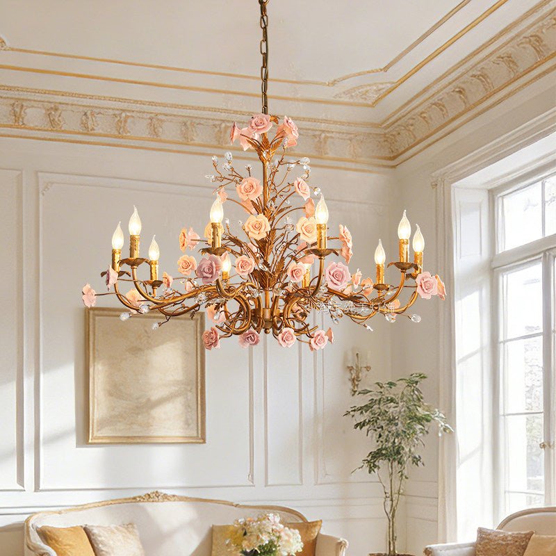 Rose lampadario