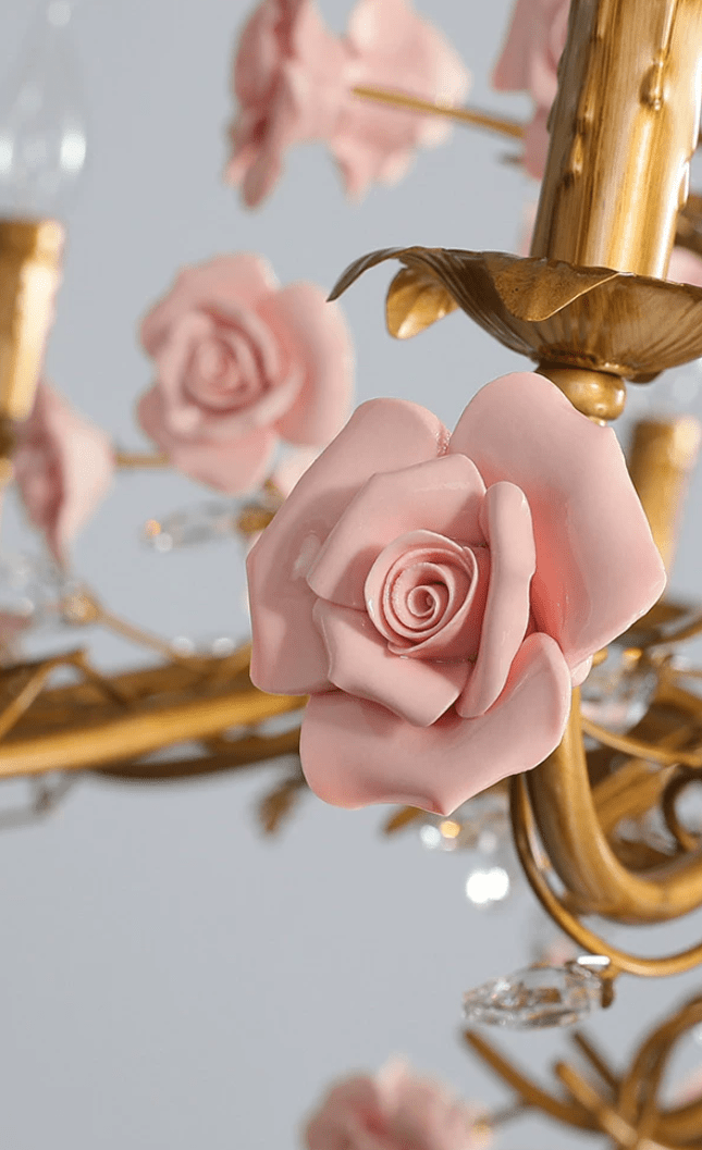 Rose lampadario